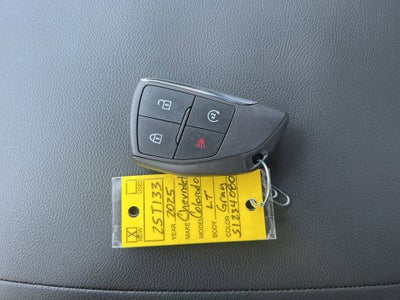 2025 Chevrolet Colorado WT/LT