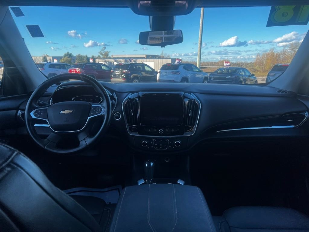 2018 Chevrolet Traverse LT Leather