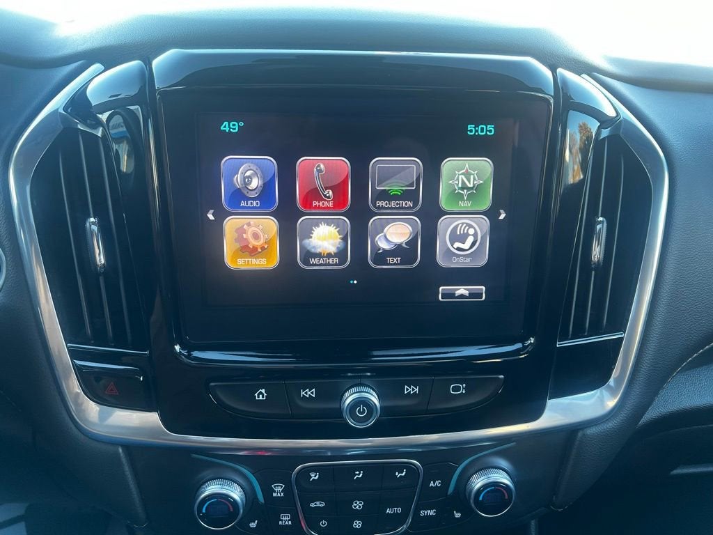 2018 Chevrolet Traverse LT Leather