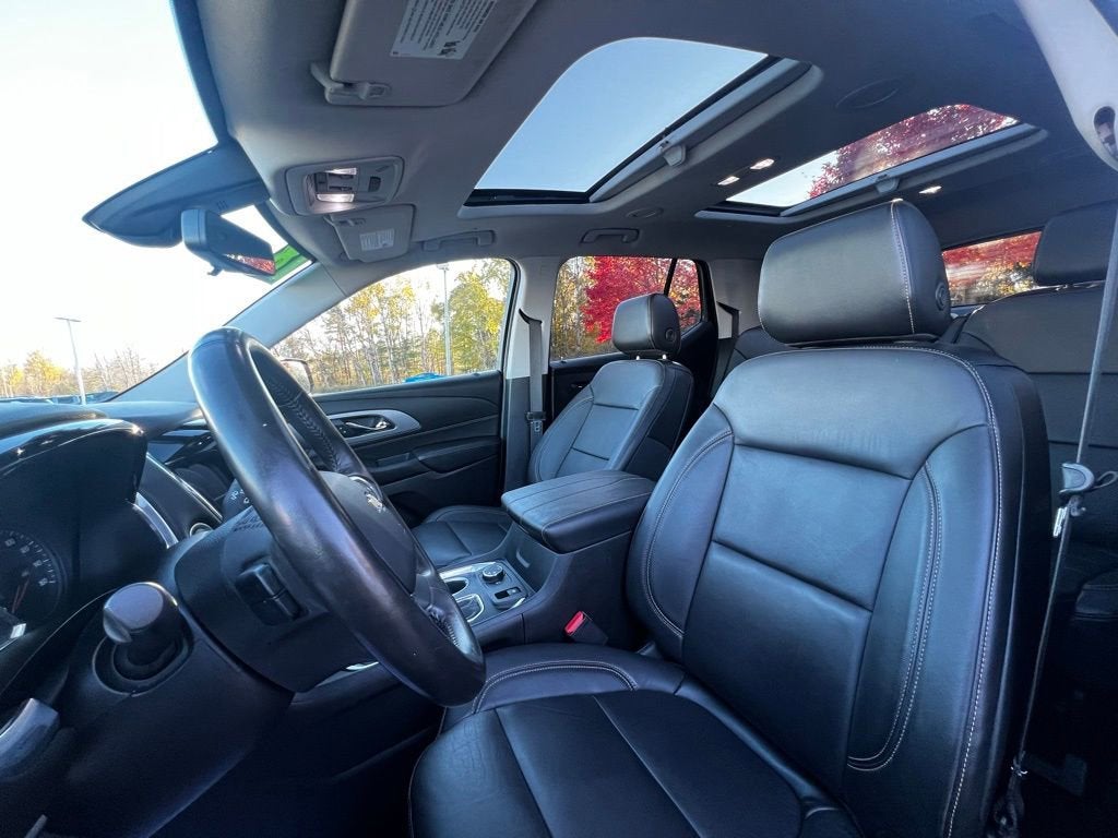 2018 Chevrolet Traverse LT Leather