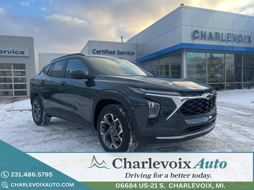 2025 Chevrolet Trax LT