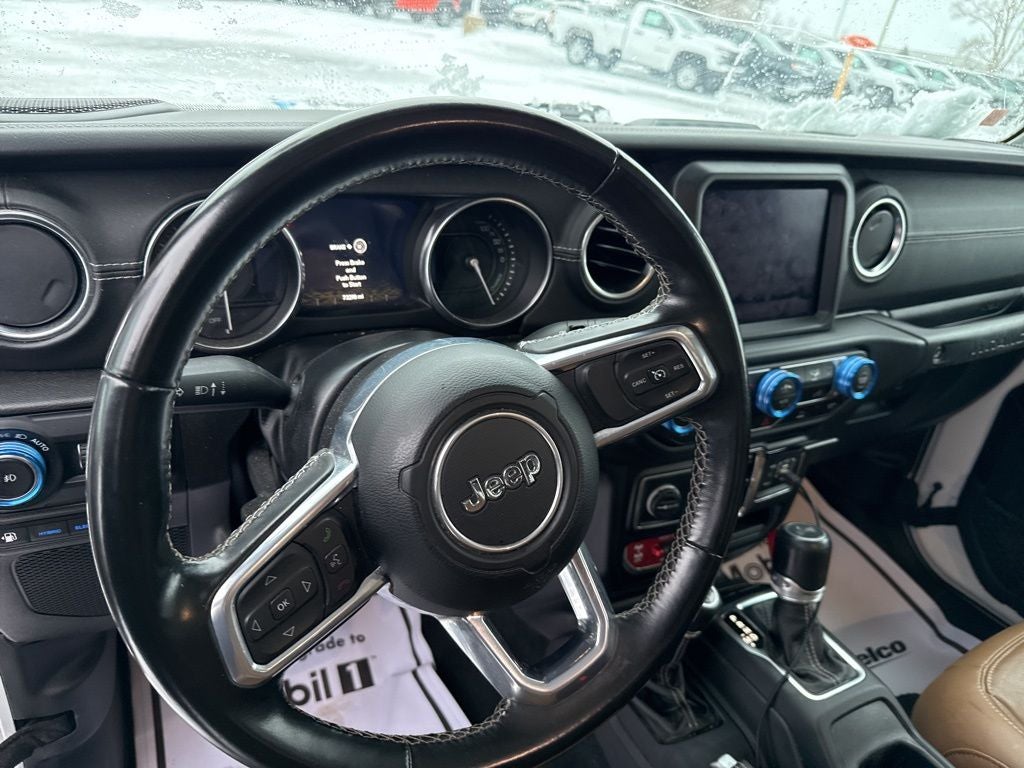 2022 Jeep Wrangler 4xe Unlimited Rubicon 4x4