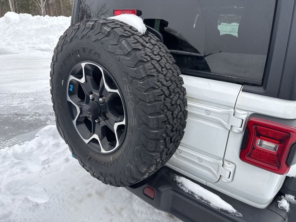 2022 Jeep Wrangler 4xe Unlimited Rubicon 4x4