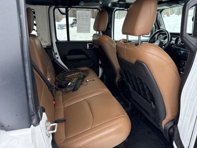 2022 Jeep Wrangler 4xe Unlimited Rubicon 4x4