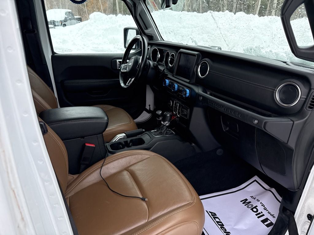 2022 Jeep Wrangler 4xe Unlimited Rubicon 4x4