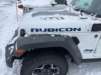 2022 Jeep Wrangler 4xe Unlimited Rubicon 4x4