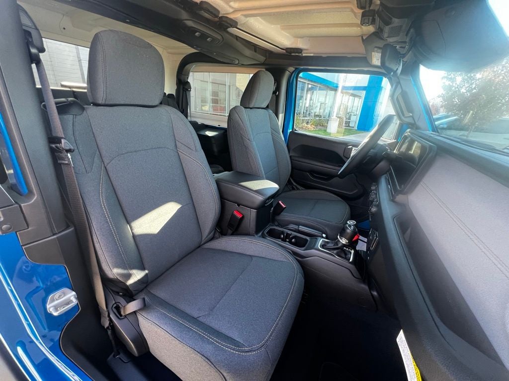 2025 Jeep Wrangler WRANGLER 2-DOOR SPORT S