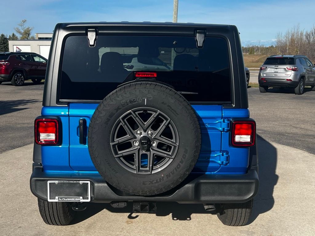 2025 Jeep Wrangler WRANGLER 2-DOOR SPORT S