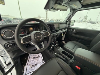 2026 Jeep Wrangler WRANGLER 4-DOOR SAHARA