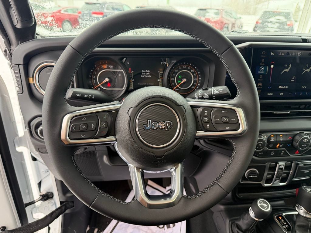 2026 Jeep Wrangler WRANGLER 4-DOOR SAHARA