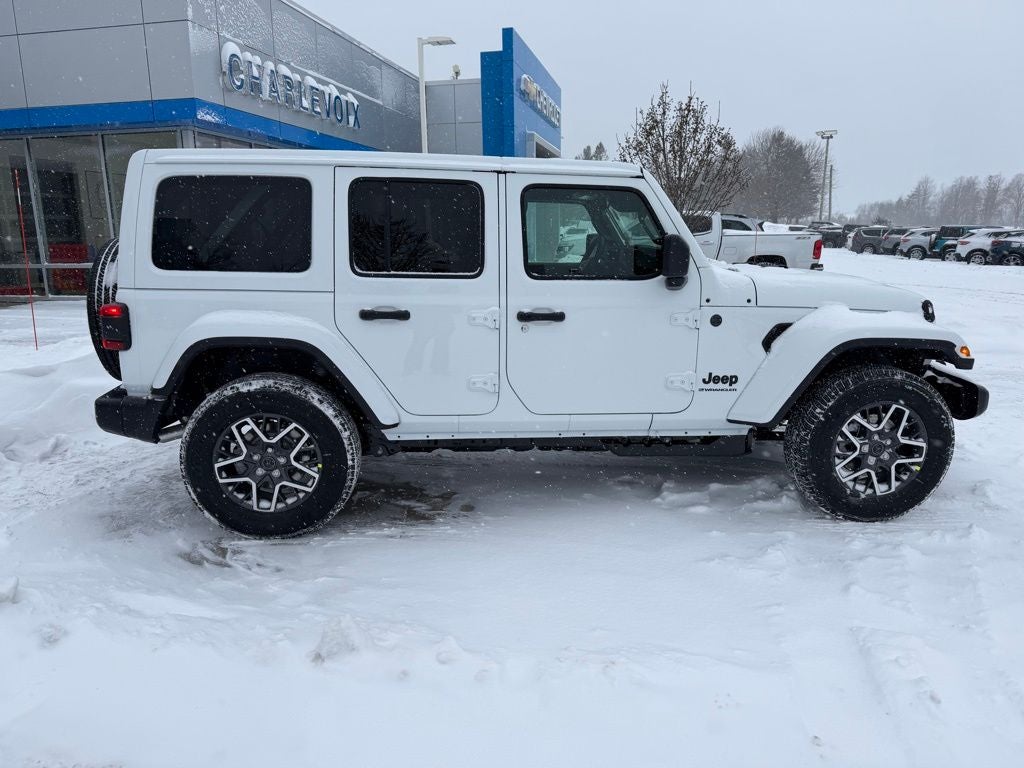 2026 Jeep Wrangler WRANGLER 4-DOOR SAHARA