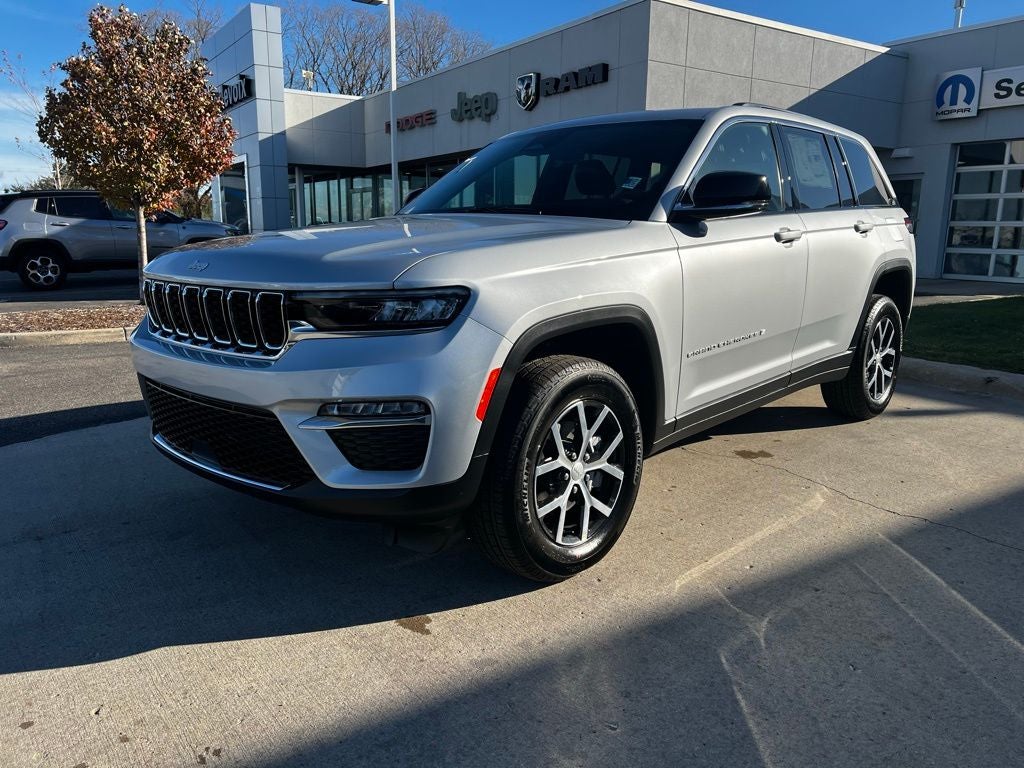 2025 Jeep Grand Cherokee GRAND CHEROKEE LIMITED 4X4