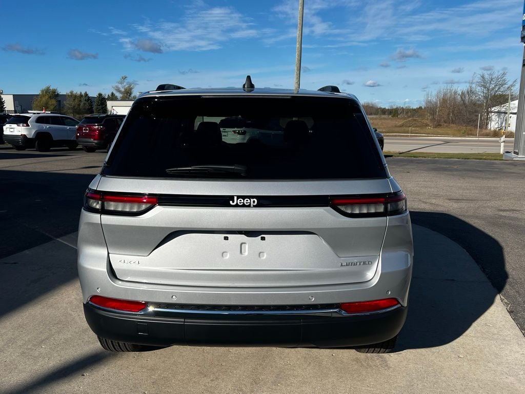 2025 Jeep Grand Cherokee GRAND CHEROKEE LIMITED 4X4
