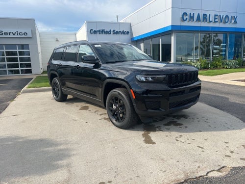 2025 Jeep Grand Cherokee GRAND CHEROKEE L ALTITUDE 4X4