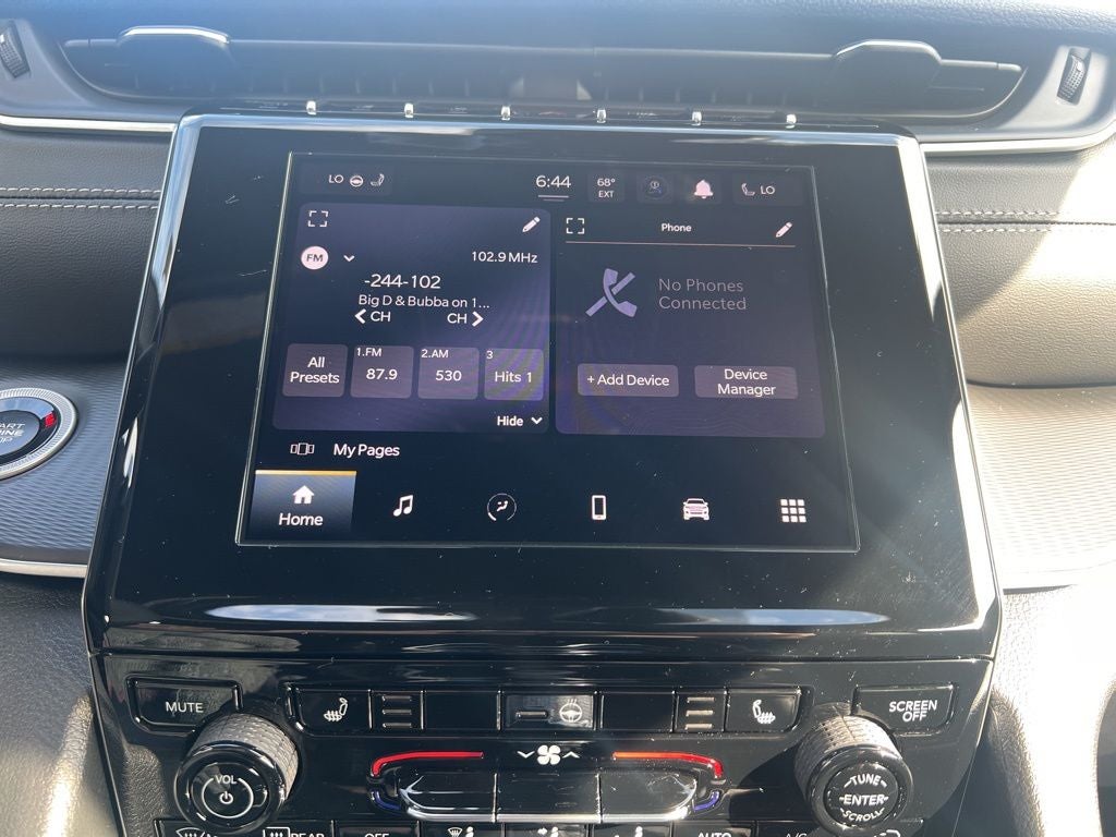 2025 Jeep Grand Cherokee GRAND CHEROKEE L ALTITUDE 4X4