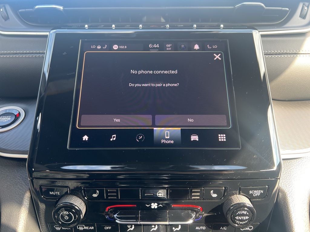 2025 Jeep Grand Cherokee GRAND CHEROKEE L ALTITUDE 4X4