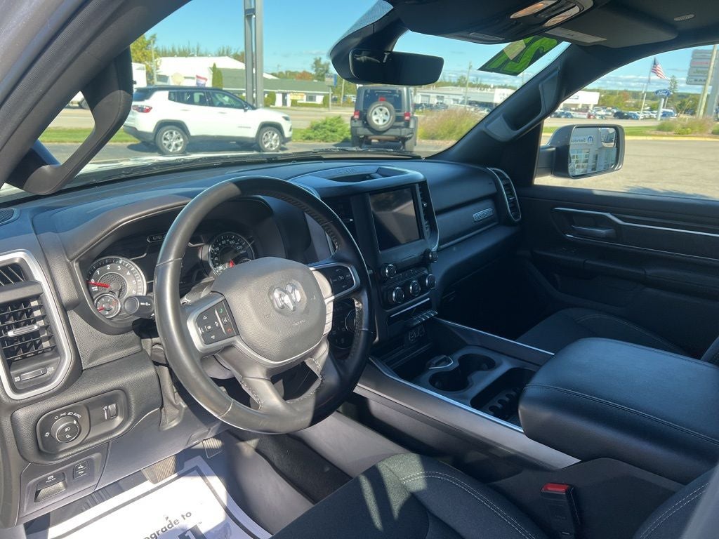 2021 RAM 1500 Big Horn Crew Cab 4x4 5'7' Box