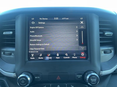 2021 RAM 1500 Big Horn Crew Cab 4x4 5'7' Box