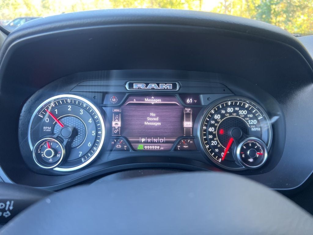 2021 RAM 1500 Big Horn Crew Cab 4x4 5'7' Box