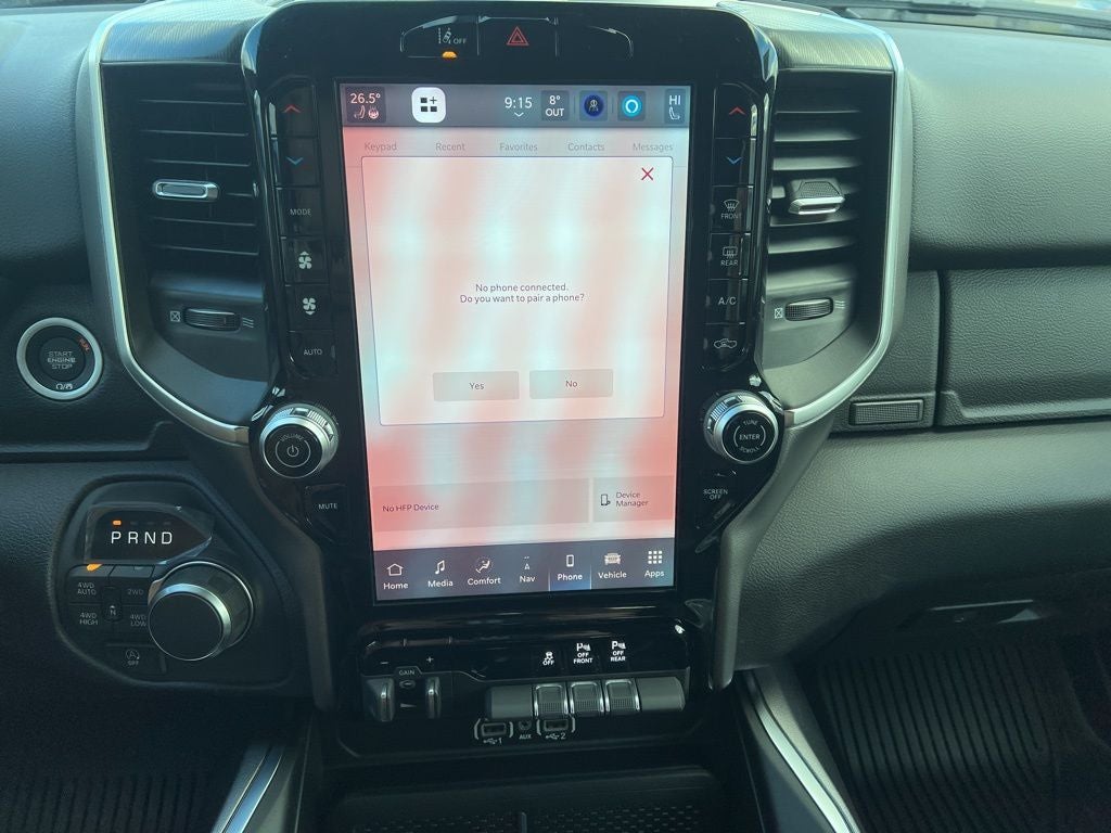 2026 RAM Ram 1500 RAM 1500 BIG HORN CREW CAB 4X4 5'7' BOX