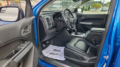 2022 Chevrolet Colorado 4WD Crew Cab Short Box ZR2