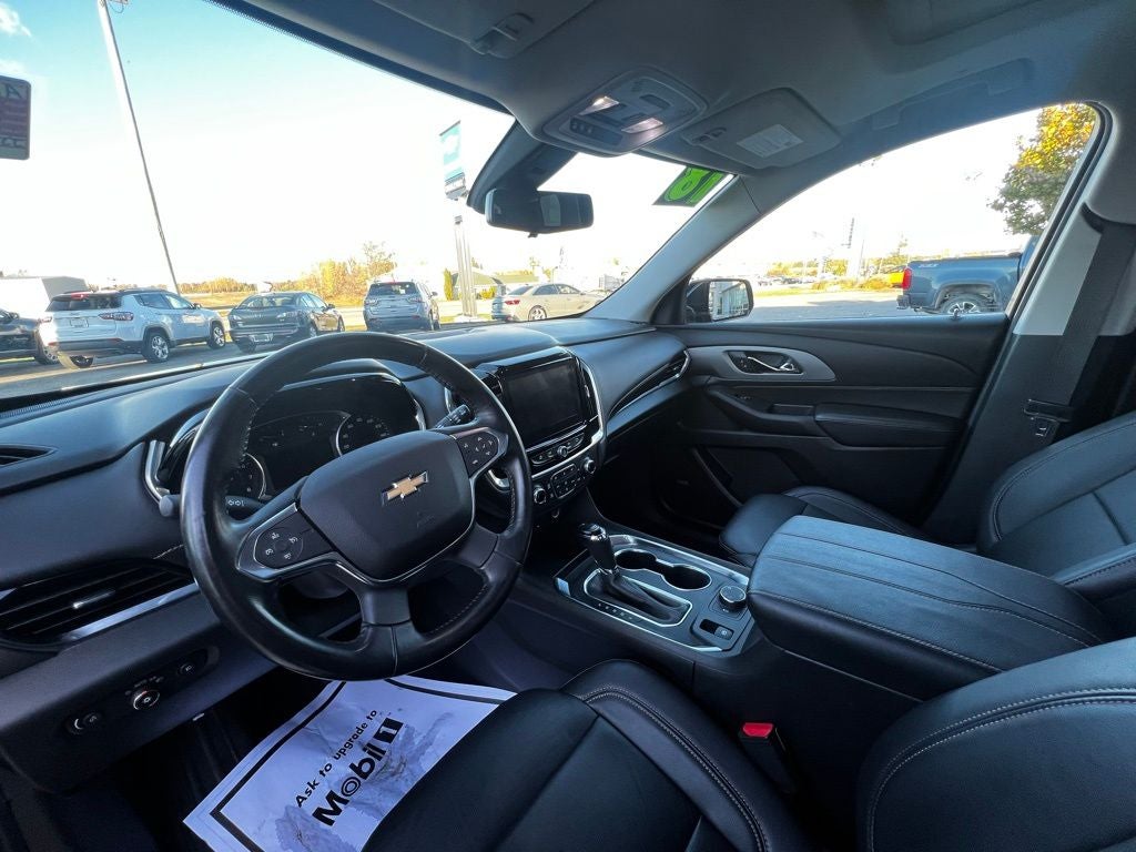 2018 Chevrolet Traverse 3LT