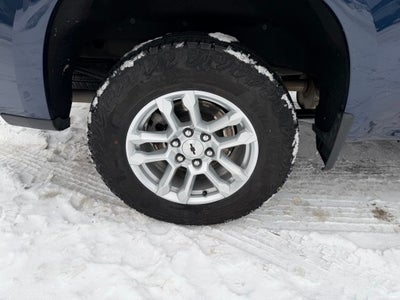 2022 Chevrolet Silverado 1500 4WD Crew Cab Short Bed RST