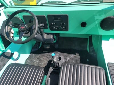 2023 MOKE MOKE Black bimini top included