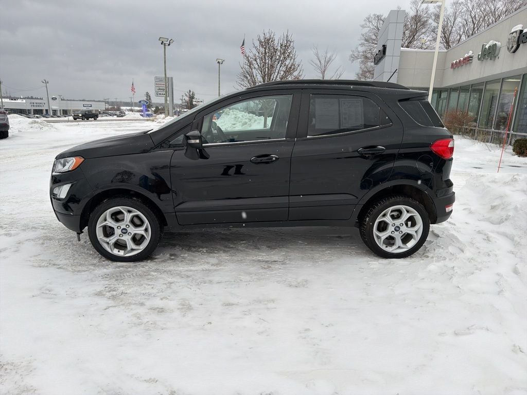 2022 Ford EcoSport SE