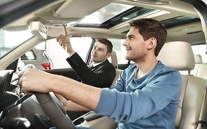 Schedule a test drive at Charlevoix Auto in Charlevoix, MI.